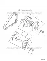 ANTRIEB, PRIMARY CLUTCH