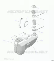 KRAFTSTOFFSYSTEM, FUEL TANK