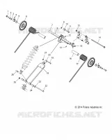 SUSPENSION, HINTER Drehmomentarm