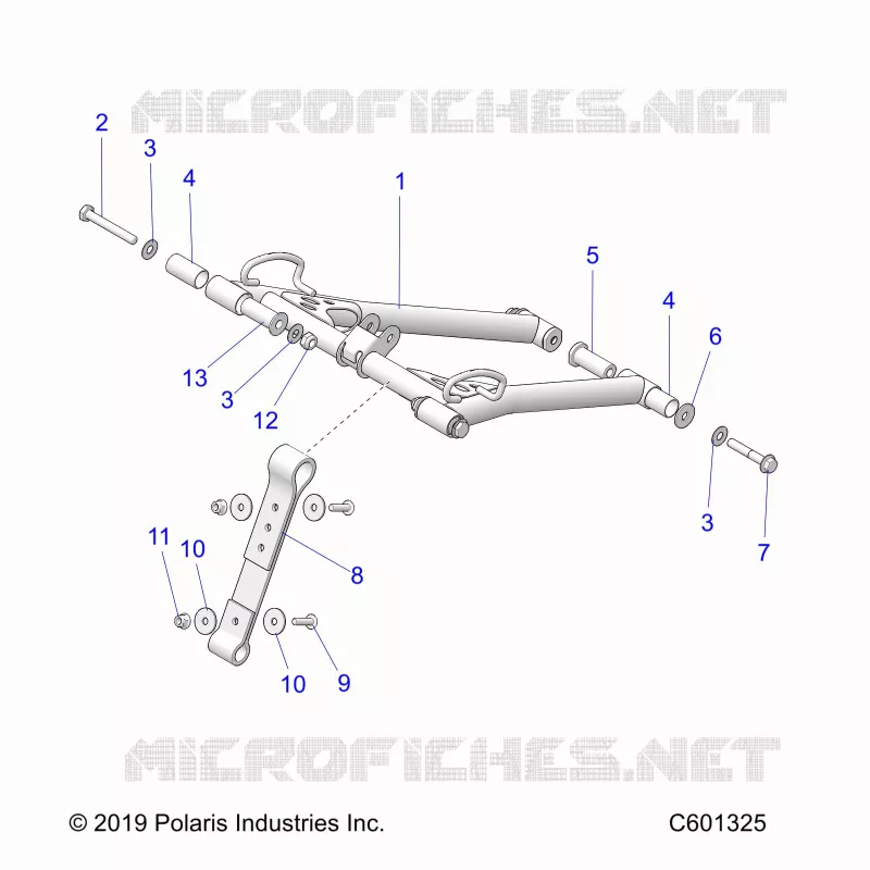 SUSPENSION, FRONT DREHMOMENTARM