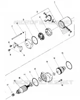 ANLASSER ASSEMBLY (4913521352042A)