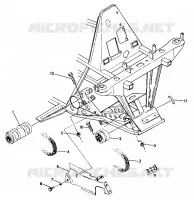 GETRIEBE VORNE ASSEMBLY (4918541854011A)