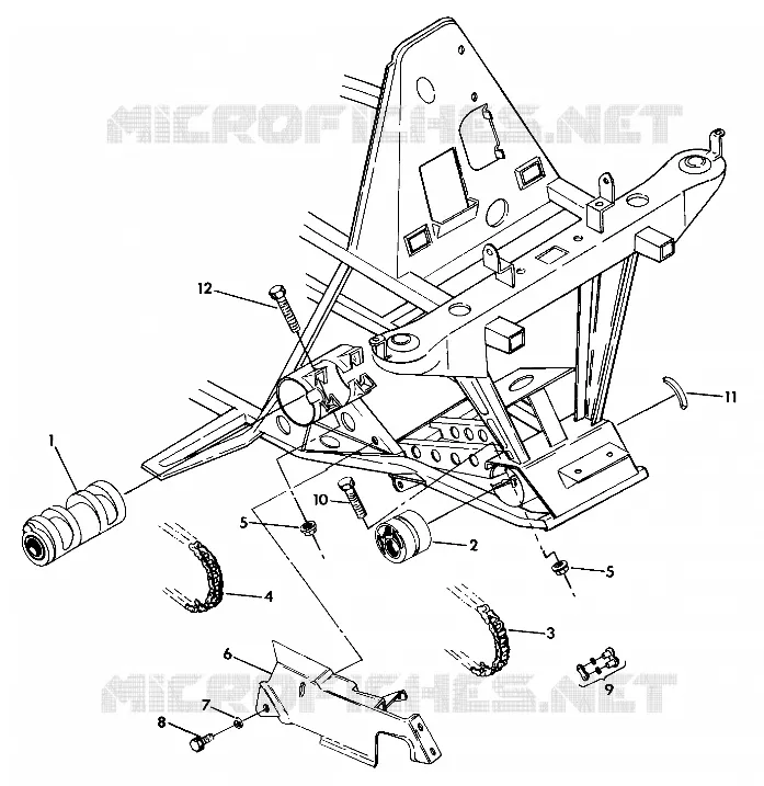 GETRIEBE VORNE ASSEMBLY (4918541854011A)