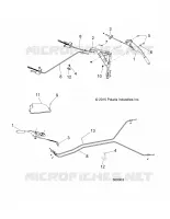 PARKBREMSEING BRAKE LEVER