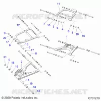 HINTERRADAUFHÃ„NGUNG CONTROL ARMS
