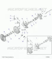ANTRIEB, PRIMARY CLUTCH
