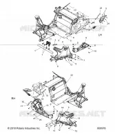 CHASSIS, BULKHEAD ASM.