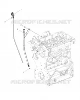 ENGINE, Ã–LPEILSTAB AND GUARD