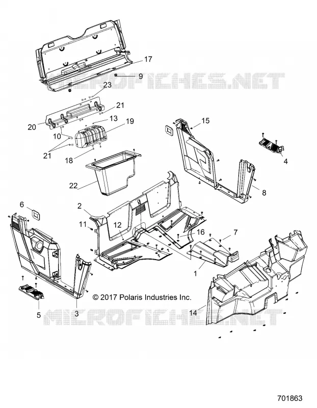 FLOOR & FENDERS