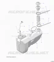 KRAFTSTOFFSYSTEM, FUEL TANK