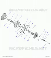 ANTRIEB, PRIMARY CLUTCH