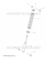FRONT SUSPENSION SCHOCK