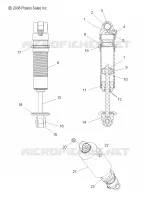 FRONT TRACK SCHOCK (7043449)