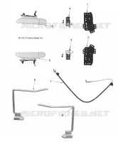 OPTIONEN, SEDAN SERVICE PARTS (VIN 048996-Current)