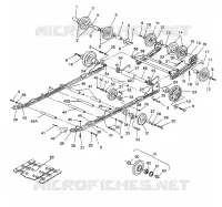 SUSPENSION ASSEMBLY WIDETRAK / 0932064 (4922982298019A)