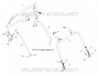 CHASSIS, CAB RAHMEN AND SIDE BARS