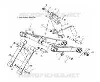 FRONT Drehmomentarm