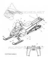 DECALS, LE ORNG/WHT, WHT/ORNG OPTIONEN