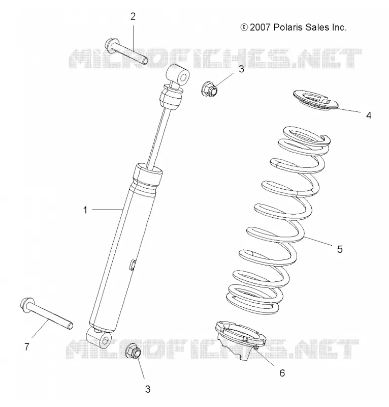SUSPENSION, FEDER