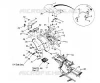 HINTER CAB ASSEMBLY Magnum 2x4 W957544 (4926852685A007)