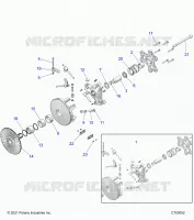 ANTRIEB, PRIMARY CLUTCH
