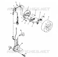 MAGNETO  WIDETRAK (4921302130043A)