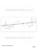 DRIVE TRAIN, HALF HINTERWELLE