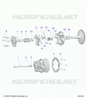ANTRIEB, CLUTCH, PRIMARY
