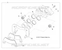 HINTERBREMSE CALIPER