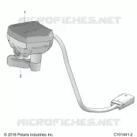LENKUNG, CONTROLS, THROTTLE ASM.