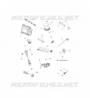 SWITCHES, SENSOREN, ECU AND CONTROL MODULES