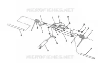 HINTER Drehmomentarm WideTrak (4921302130026A)