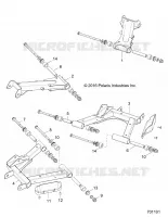 HINTERRADAUFHÃ„NGUNG CONTROL ARMS
