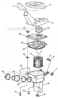 LUFTFILTERKASTEN  (300) XPRESS 300 W97CA28C (4939603960B005)