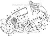 NOSEPAN ASSEMBLY 440 0942760 AND 440 SKS 0942560 (4925072507003A)