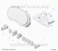 ELEKTRIC, DASH INSTRUMENTS AND CONTROLS