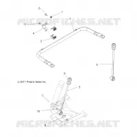 STABILISATOR, REAR