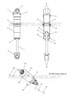 FRONT TRACK SCHOCK (7043549)
