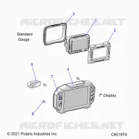 ELEKTRIC, MULTI FUNCTION GAUGE
