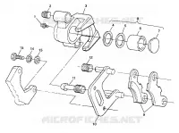 FRONT BREMSE