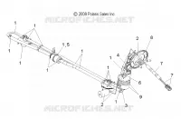 KRAFTSTOFFSYSTEM, KITS, PUMP FLANGE ASM.