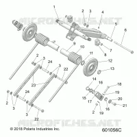 SUSPENSION, HINTER DREHMOMENTARM
