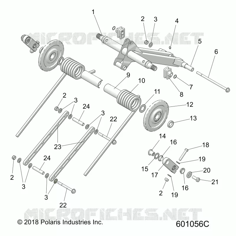 SUSPENSION, HINTER DREHMOMENTARM