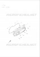 ENGINE, CLUTCH COVER