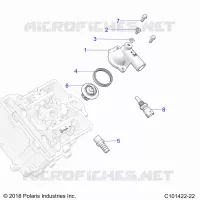 THERMOSTAT AND COVER