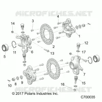 FRONT SUSPENSION HUB