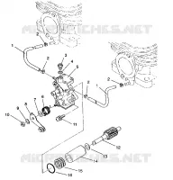 PUMPE TRAIL/0930761 AND  TRAIL DELUXE/0930243 (4923222322039A)