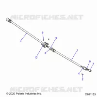 ANTRIEB, REAR PROP SHAFT