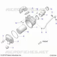 ENGINE, LUFTEINLASS