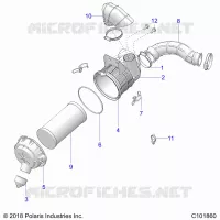 ENGINE, LUFTEINLASS SYSTEM